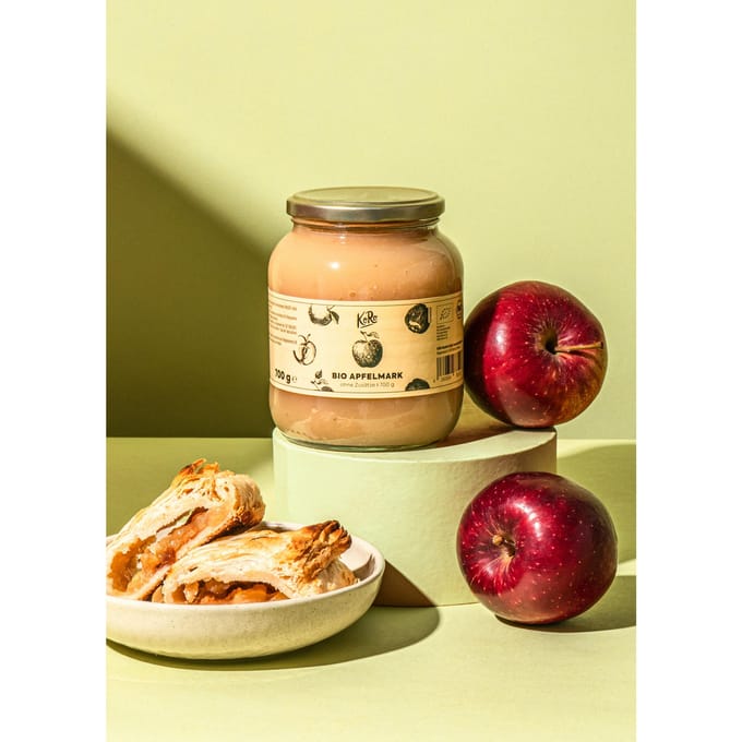 Bio appelmoes 700 g