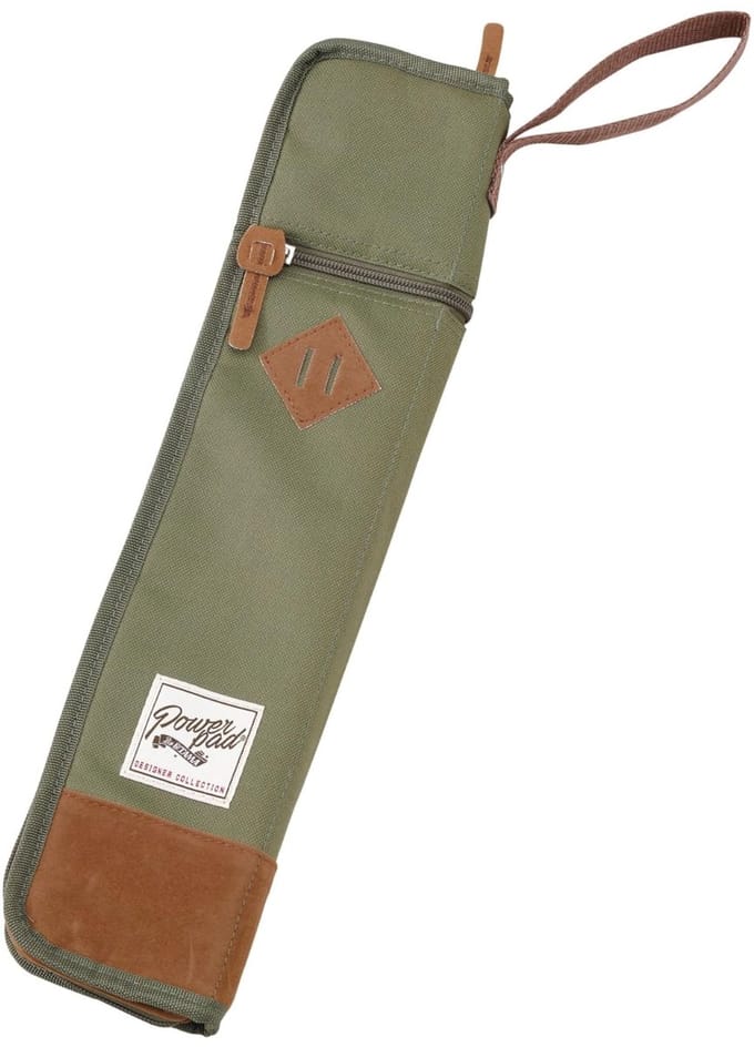 Tama TSB12MG Powerpad Designer Drum-Stick Bag (Moss Green) - Drumstick tas