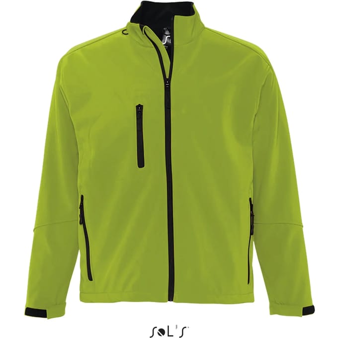 SOL'S Men´s Softshell Jacket Relax L866 - Absinthe Green - M