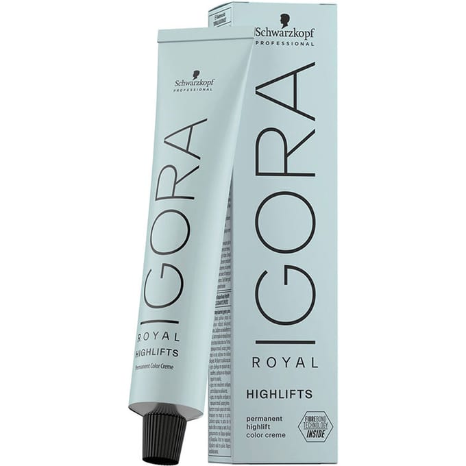 Schwarzkopf Professional Igora Royal Permanente kleurcrème Haarkleuring Dames 60 ml