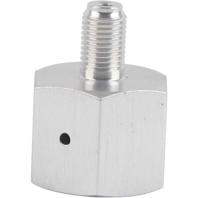 Aluminium CO2 Regelaar Adapter Connector Fitting Accessoires voor Homebrew Bier 3/8 naar CGA320