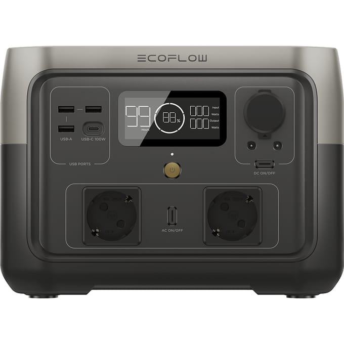 EcoFlow RIVER 2 Max Draagbare Power Station