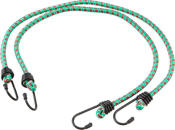 Set van 2 Bagagespanners met Haken, 60 cm Lengte