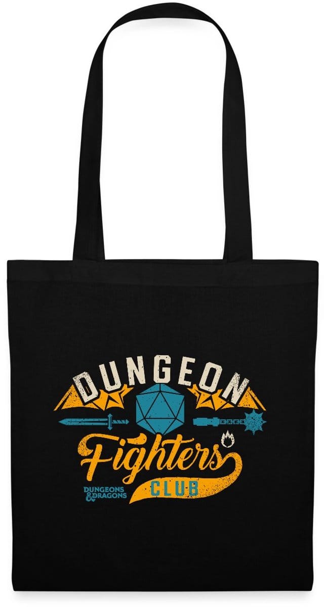 Dungeons And Dragons Dungeon Fighter Club Tas Van Stof Schoudertas