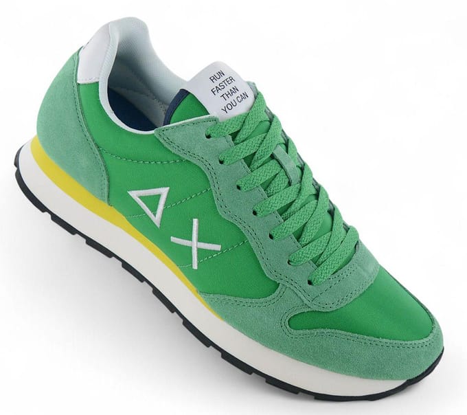Lage Sneakers Sun68 Tom Solid