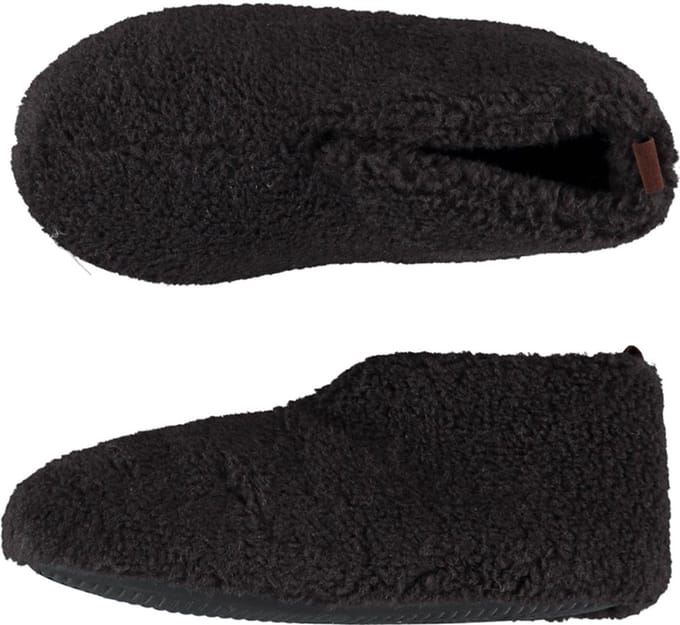 Apollo Slof dames teddy antraciet 39/40 1 Paar