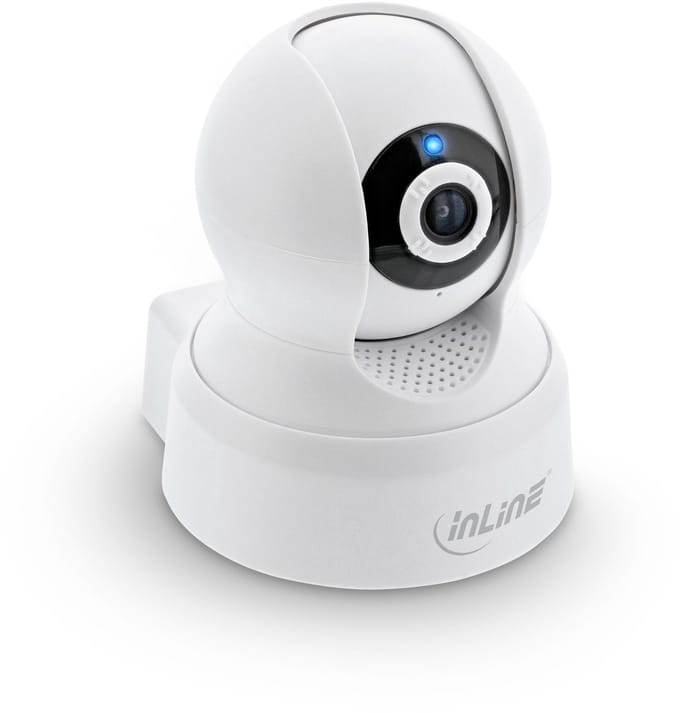 InLine 40156 bewakingscamera Turret IP-beveiligingscamera Binnen 1280 x 720 Pixels Bureau