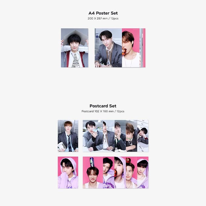 EXO - Fijne feestdagen 2026 Album only white