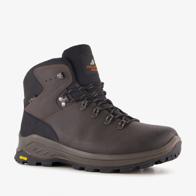 Mountain Peak dames cat. B wandelschoenen vibram zool - Bruin - Maat 36