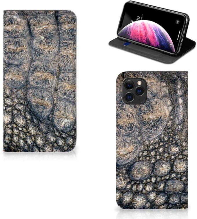 Apple iPhone 11 Pro Max Hoesje maken Krokodillenprint
