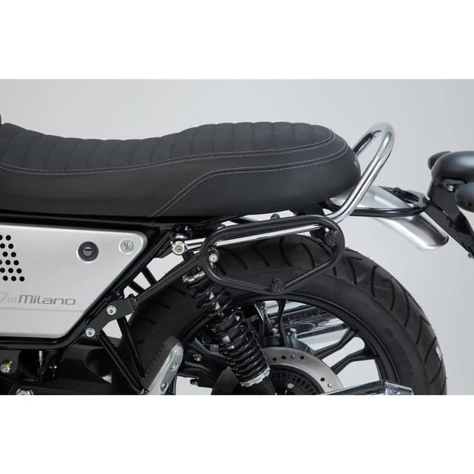 Zijtassenhouder links SW-Motech SLC. Moto Guzzi V7 lll (16-).