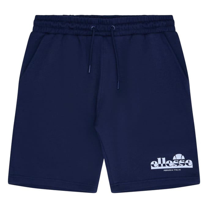Ellesse Heren Fleece Sweat Shorts (Marine)