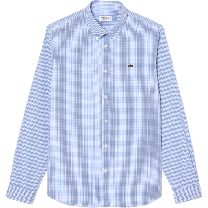 Lacoste Blauwe hemden