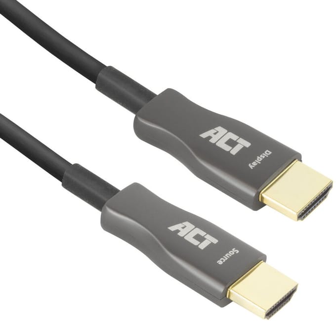 ACT 50 meter HDMI Premium 4K Active Optical Cable v2.0 HDMI-A male - HDMI-A male AK3935