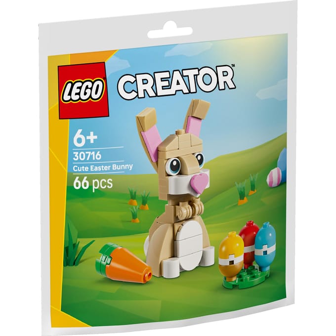 LEGO 30716 Seasonal Schattige Paashaas Bouwsets