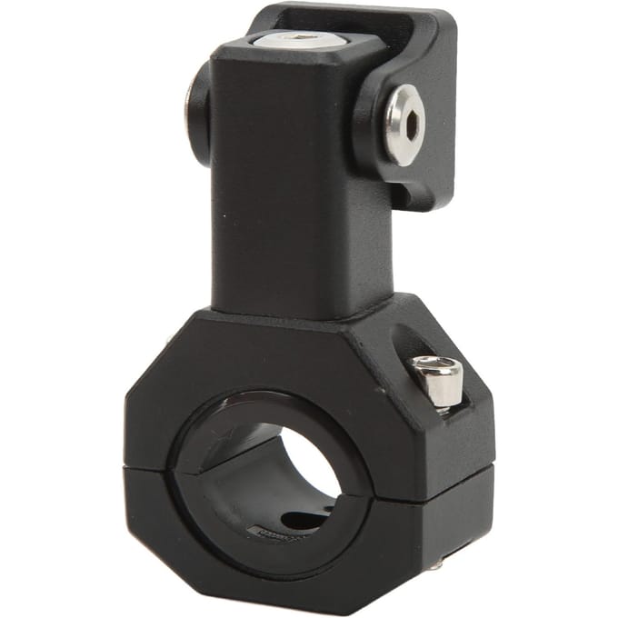 Motor Koplamp Klemmen Aluminiumlegering Spots Mistlamp Buisklem Beugels Kit voor black