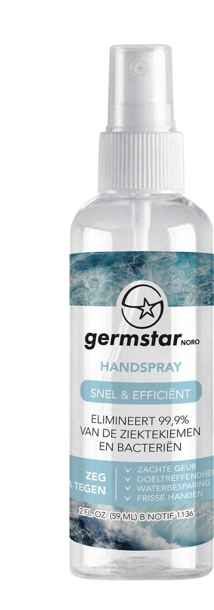 Germstar pocketspray – 59ml – per 12 stuks