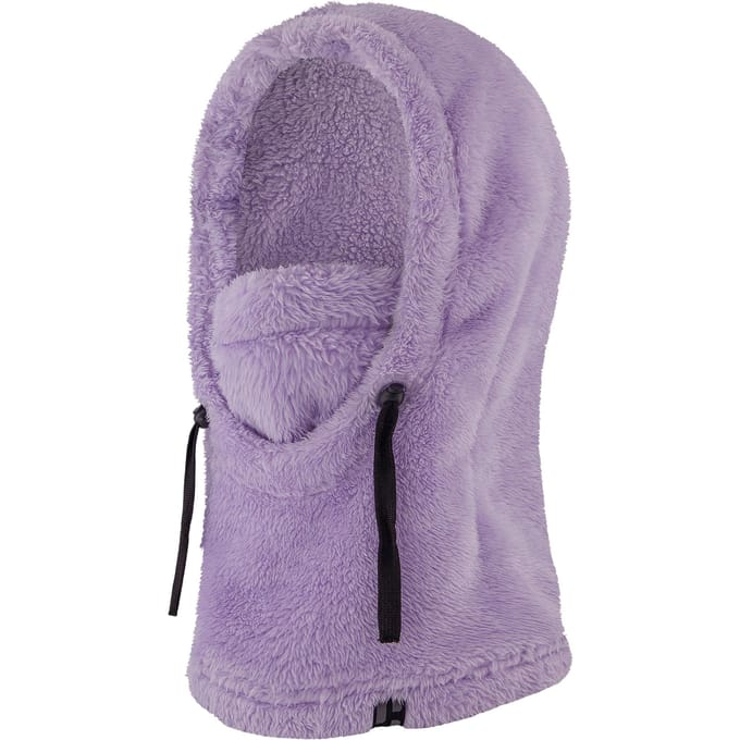 Poederbaas Balaclava Dames Fluffy Lila
