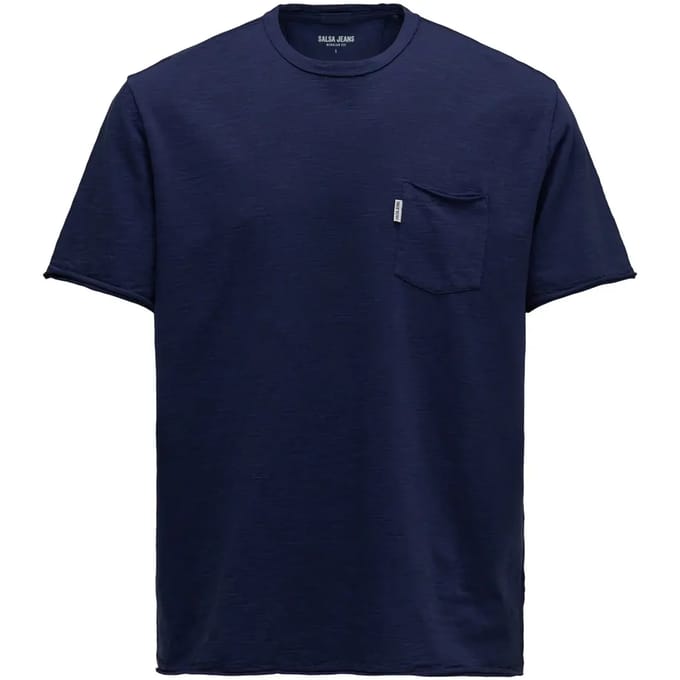 T-shirt van jersey Salsa Jeans Regular Fit