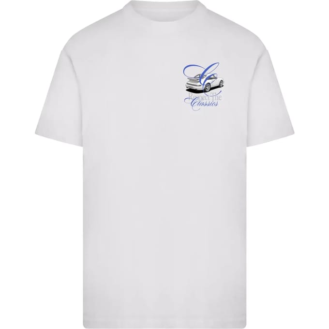 Mister Tee - Runs Better Than Your Playlist Heren Tshirt - S - Wit