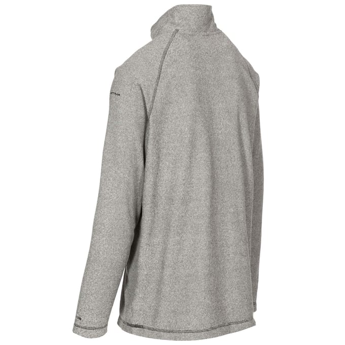 Trespass Heren Keynote Fleece Top (Zwart)