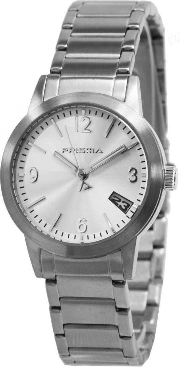 Prisma Dameshorloge P.2191 All stainless Edelstaal