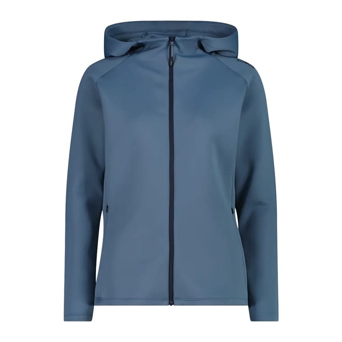 4-way Stretch Full Zip Hoodie voor Dames CMP