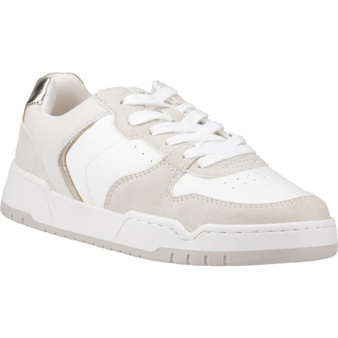 ONLY Swift-1 Polyurethaan Damestrainers Beige