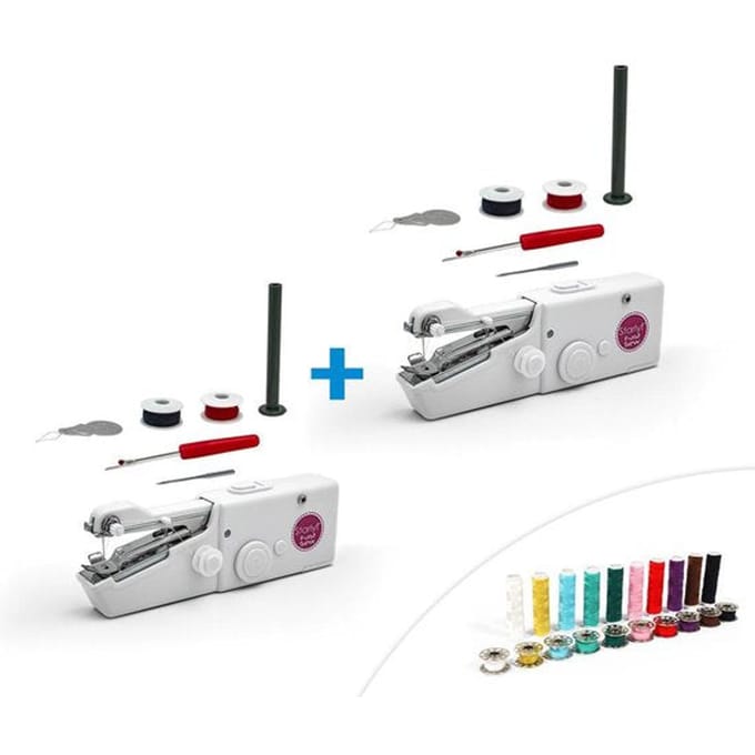 Starlyf Fast Magic Sew - Handnaaimachine- 2 stuks