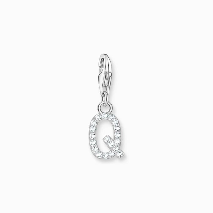 Thomas Sabo - 1954-051-14 - Charm - Dames - 925er Zilver - Letter Q