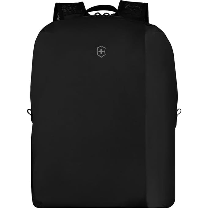Victorinox Essentiels de Voyage Pliable Léger et 653386 Sac à Dos, Compact, 20L, Noir, noir