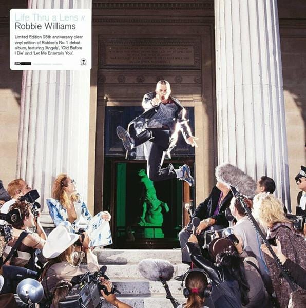 Robbie Williams - Life Thru A Lens (LP) (Coloured Vinyl) (Limited Edition) (25th Anniversary Edition)
