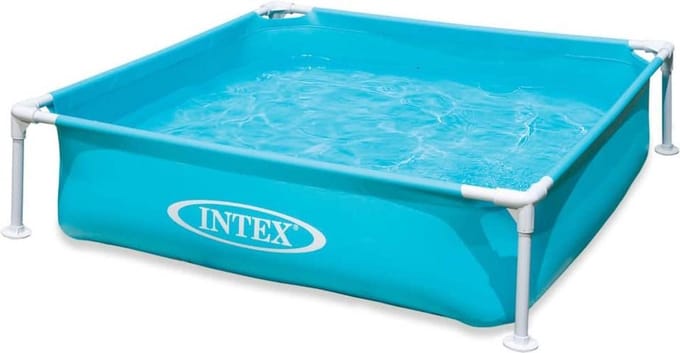 Intex Zwembad Mini Frame 122x122x30 cm 57173NP