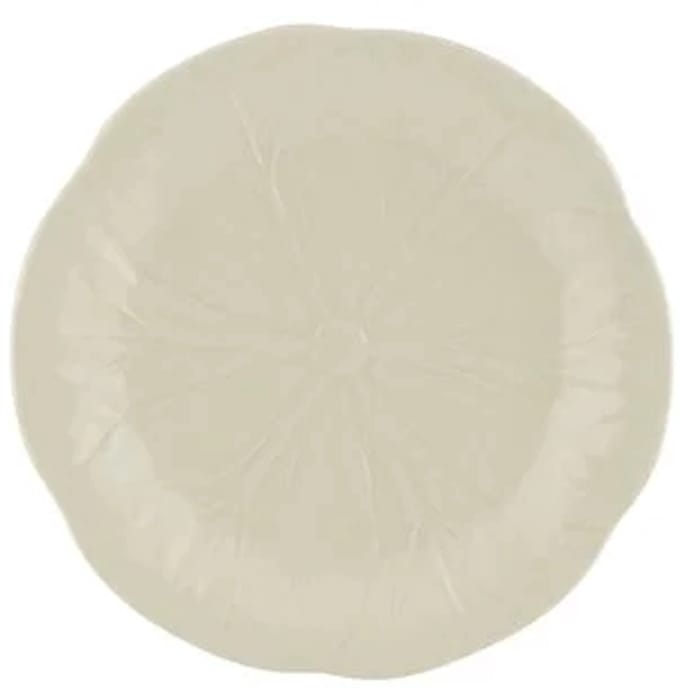 Bordallo Hotelware Portugees Design ontbijtbord 18 cm cabbage wit