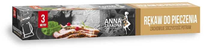 Anna Zaradna - Bakfolie Rukzak - 3m x 30 cm - Transparant - Inclusief Sluitclips