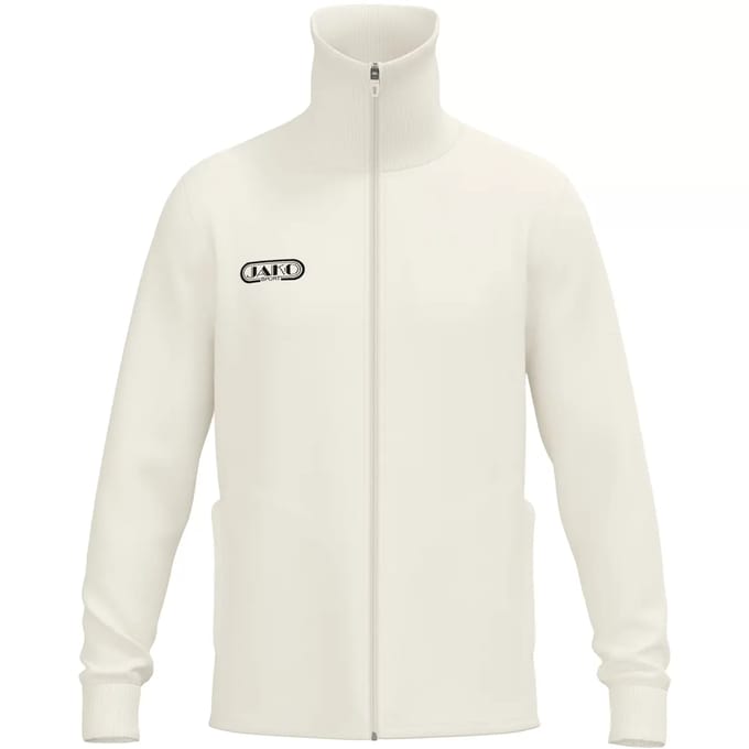Jako Wardrobe Tracksuit Jas Heren - Off White | Maat: XS