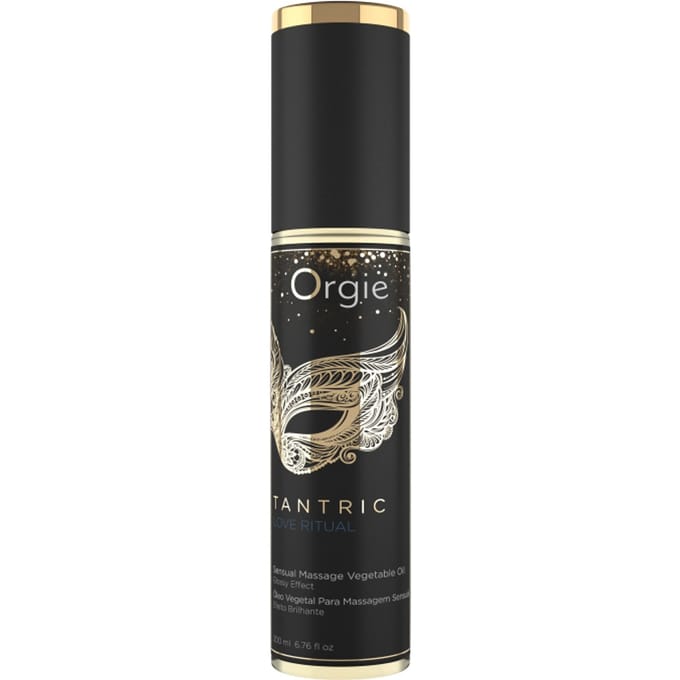 Orgie - Tantric Love Ritual - Glinsterende Massage Olie - 200 ml