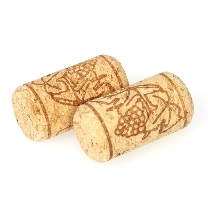 50 stuks set Wijnflesstop 40*21mm Set van 50 stuks Rode Wijnflesstop Eik Rode Wijnflesstop Eik Wijnkurken 50PCS