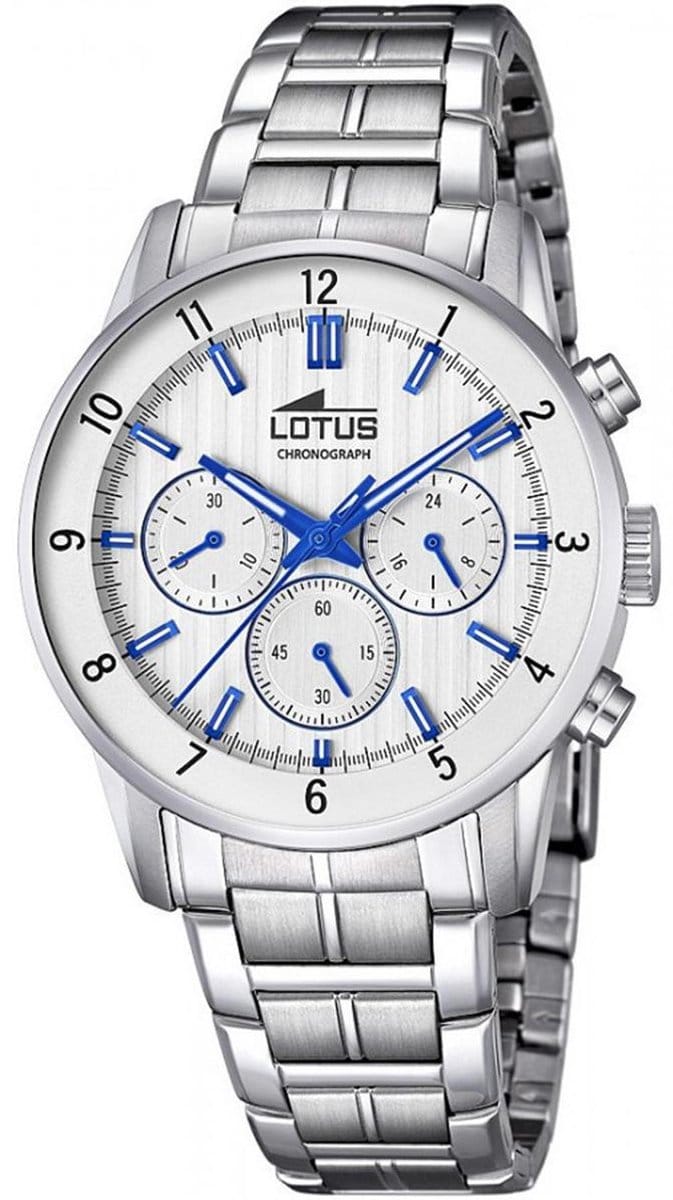 Lotus - 18579/1 - Chronograafen - Quartz - Analoog