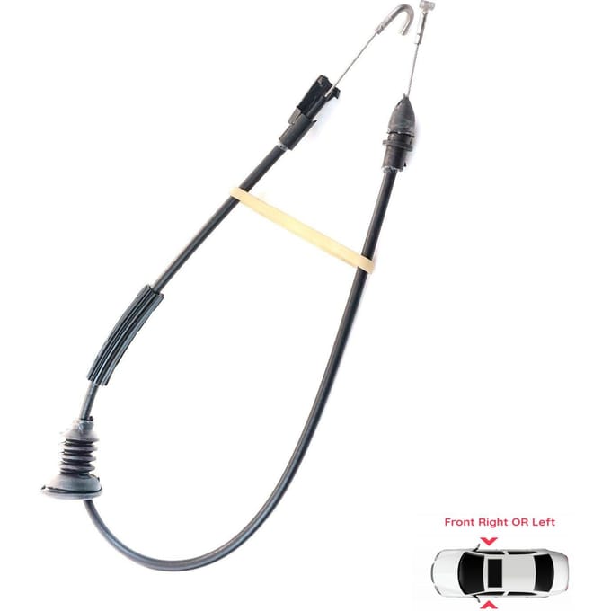 BDP72 Binnenste Deurvergrendeling Ontgrendelingskabel Bowdenkabel voor VW Transporter T5 Caravelle Multivan 7H 7J 2003-2016 7E08377085