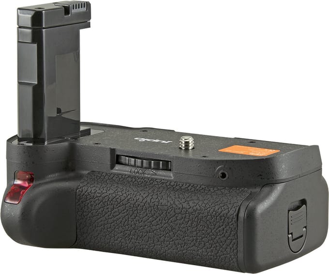 Jupio Batterygrip voor Nikon D5100 / D5200 - Batterygrips
