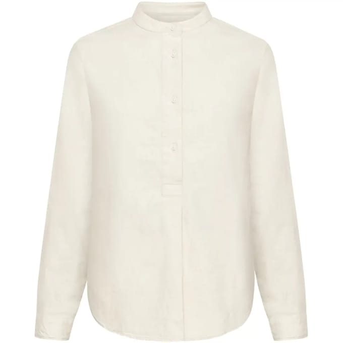 Vrouwenblouse KnowledgeCotton Apparel Gots Vegan