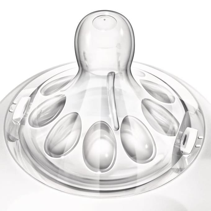 PHILIPS AVENT 2Biberons de 330ml Naturel SCF696/27