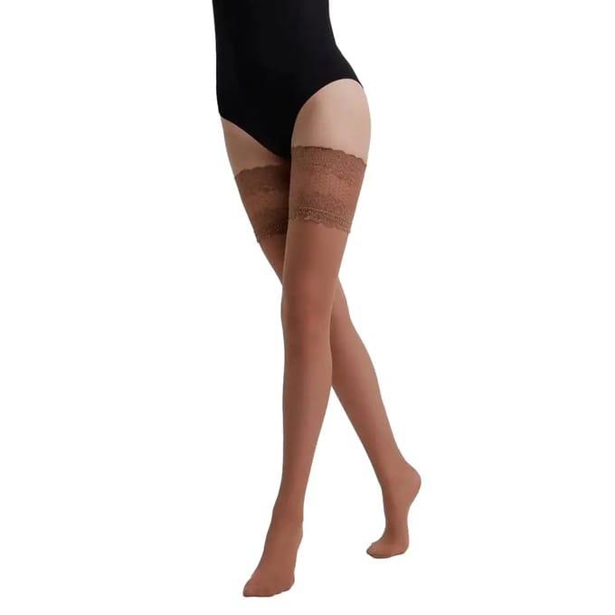 Dames hold-up sokken Conte Elegant Flame