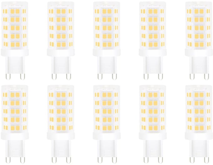 Modee LED Lamp G9 - 4.3W 6000K 450 LM 230V - LED Lamp insteek - Daglicht Wit - 10 stuks
