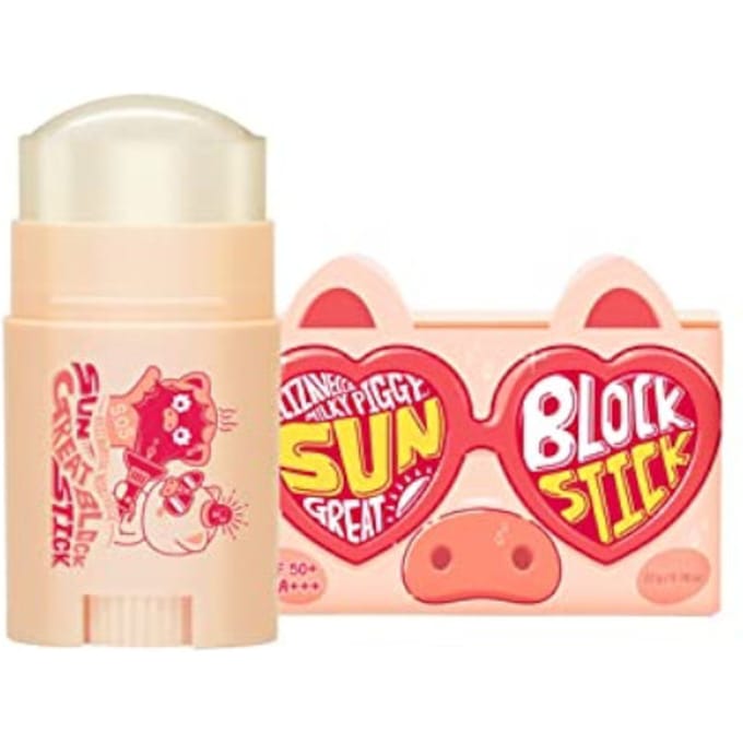 Elizavecca Milky Piggy Sun Great Block Stick SPF 50+/PA+++ (22g) beige