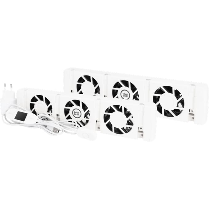 BlueBuilt Radiatorventilator Duo Pack