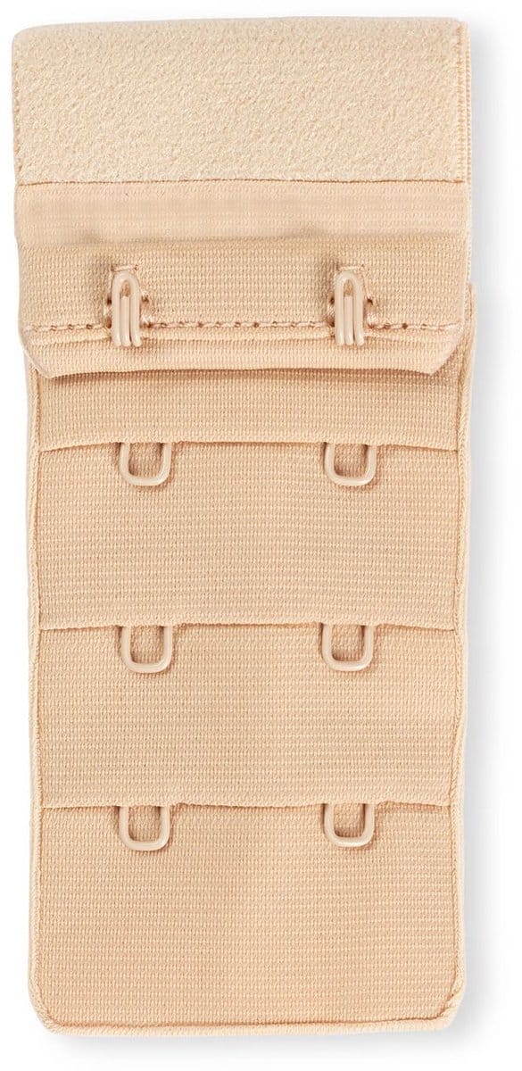 BH tussenstukje 2 haakjes 40mm - 40 - Beige
