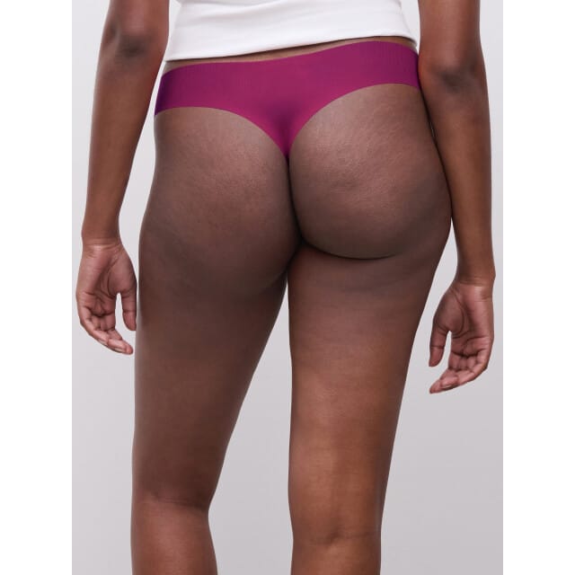 Chantelle Pulpies Seamless Tanga string - Invisible - 20 - Grenadine / M/L