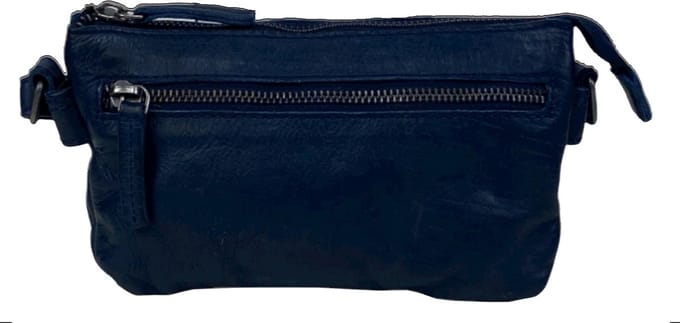 DSTRCT Harrington Road Schoudertas Clutch Blauw